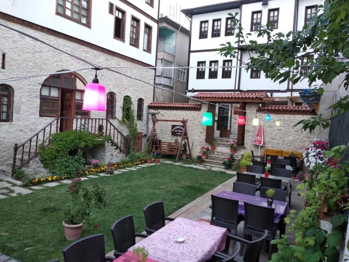 Muhsin Bey Konagi Hotel Safranbolu Luaran gambar